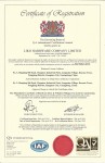 ISO certificate -English
